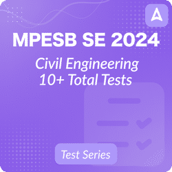 MPESB SE Civil Engineering 2024 | Complete Online Test Series by Adda247