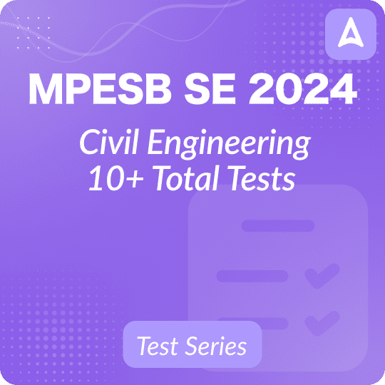 MPESB SE Civil Engineering