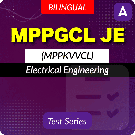 MPPGCL JE (MPPKVVCL) 2024 Complete Online Test Series by Adda247