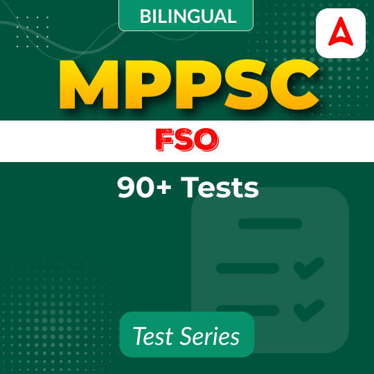 MPPSC FSO Online Test Series