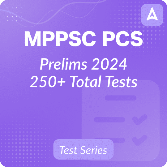 MPPSC PCS Prelims Mock Test Series 2024