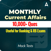 Monthly Current Affairs Master Pack for Banking & RB Exams