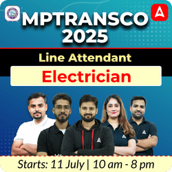 Lakshya 1.0  - MPTRANSCO 2025 Line Attendant (Electrician) | Bilingual | Online Live + Recorded Classes by Adda 247