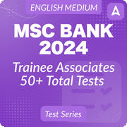 MSC Bank Trainee Associates Mock Test Series