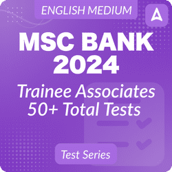 MSC Bank Trainee Associates 2024 Mock Test Series