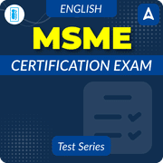 MSME 2026 Mock Test Series