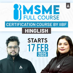 MSME - Full Course (Certification Course by IIBF) | Hinglish | Latest Recording by Adda247