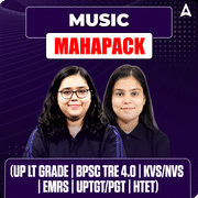 MUSIC MAHAPACK (UP LT GRADE | BPSC TRE 4.0 | KVS/NVS | EMRS | UPTGT/PGT | STET)