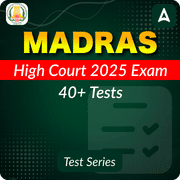 Madras High Court 2025 Mock Test