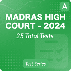 Madras High Court - 2024 Test Series In Tamil and English by Adda247 Tamil