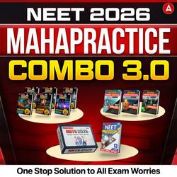 NEET Maha-Practice Combo 3.0 ( NBTS 2026 Offline & Online + NCERT Connect PCB Books + NEET Rank Booster + NEET PYQs Book ) (Set of 21 Books)