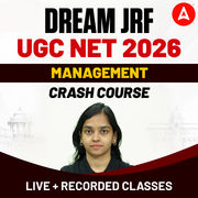 DREAM JRF | UGC NET 2026 MANAGEMENT CRASH COURSE | LIVE + RECORDED CLASSES BY ADDA247