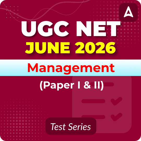 UGC NET Management (Paper I & II) June 2026 Mock Test