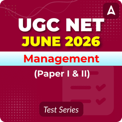 UGC NET Management (Paper I & II) June 2026 Mock Test