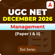 UGC NET Management (Paper I & II) December 2026 Mock Test