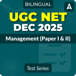 UGC NET Management (Paper I & II) Mock Test December 2025