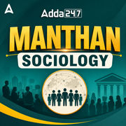 Manthan Sociology Class 12th 2027 Batch by Adda247