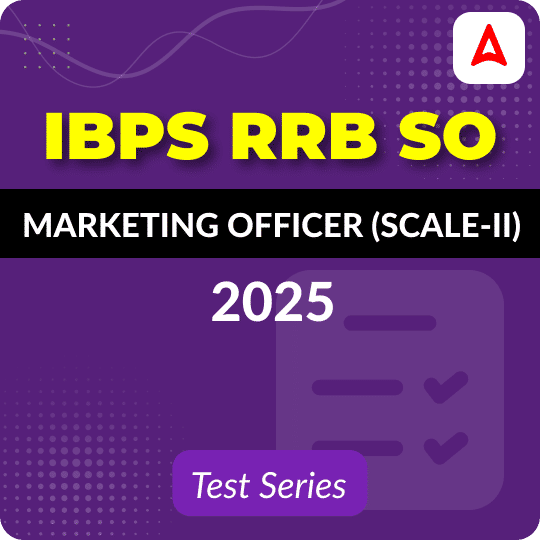 IBPS RRB SO Marketing Officer Scale-II Mock Test Series