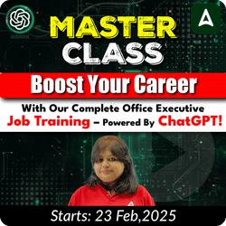 Master Class Of Latest Trends in Business Communication with Chat GPT | Online Live Classes by Adda 247