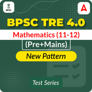 BPSC TRE 4.0 Mathematics (11-12) Mock Test