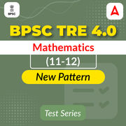 BPSC TRE 4.0 Mathematics (11-12) Mock Test