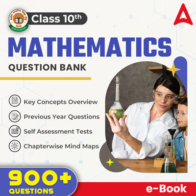 Class 10 Math Question Bank (For CBSE 2025) | E-Book By Adda247