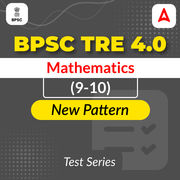 BPSC TRE 4.0 Mathematics (9-10) Mock Test