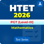 HTET PGT Mathematics (Level-III) 2026 Mock Test
