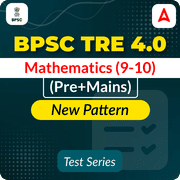 BPSC TRE 4.0 Mathematics (9-10) Mock Test
