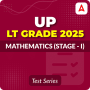 UP LT Grade Mathematics Mock Test 2025