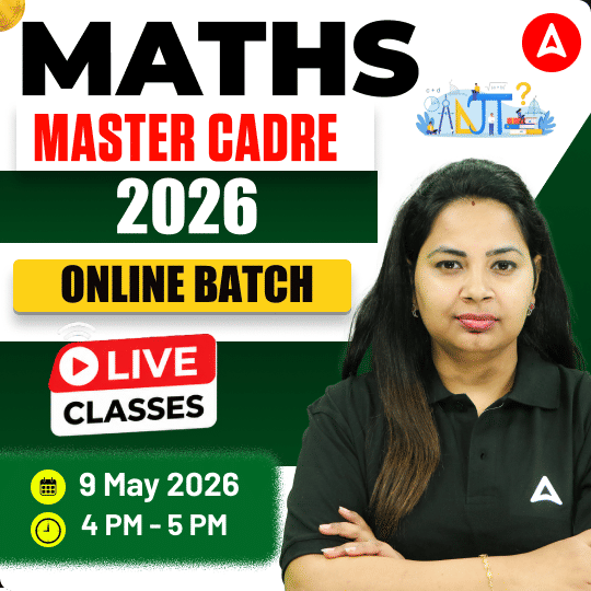 Maths MASTER CADRE 2026 Online Batch | Bilingual | Bilingual | Online Live Classes by Adda 247
