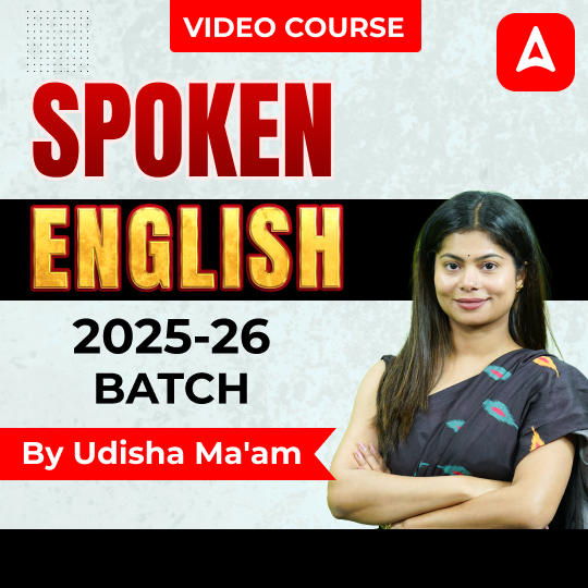 Spoken English Batch | Recorded Video Course