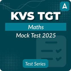 KVS TGT Maths Mock Test 2025