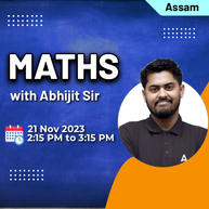 Maths with Abhijit Sir | Online Live Classes by Adda 247