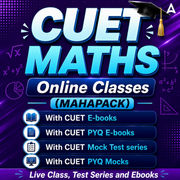 CUET Mathematics Online Classes 2027 (CUET UG + Class 12th) - Mahapack