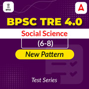 BPSC TRE 4.0 Social Science (6-8) Mock Test