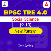 BPSC TRE 4.0 Social Science (9-10) Mock Test