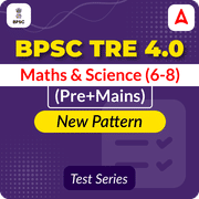 BPSC TRE 4.0 Maths & Science (6-8) Mock Test