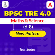 BPSC TRE 4.0 Maths & Science (6-8) Mock Test