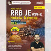 Mechanical and Allied Engineering Book | Master Piece for RRB JE CBT 2 and useful for SSC JE, All AE/JE Exams (English Printed Edition) by Adda247