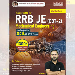 Mechanical and Allied Engineering Book | Master Piece for RRB JE CBT 2 and useful for SSC JE, All AE/JE Exams (English Printed Edition) by Adda247