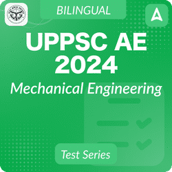 UPPSC AE Mechanical Engineering 2024, Complete Online Test Series by Adda247