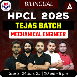 Tejas - HPCL JE (Mechanical Engineering) 2025 | Hinglish | Online Live + Recorded Classes by Adda 247