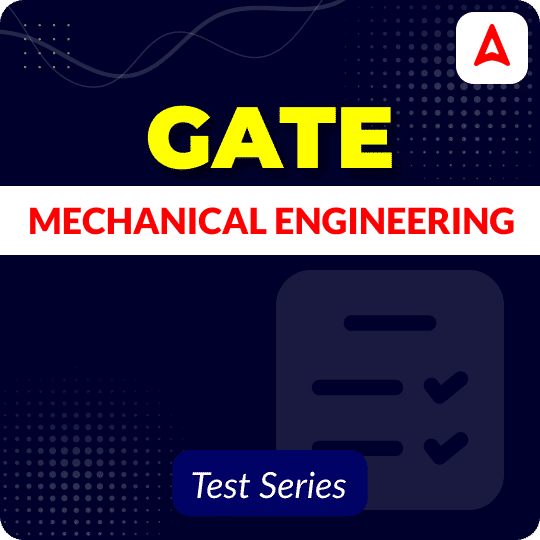 GATE Mechanical Engineering Mock Test