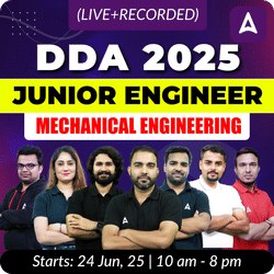 Nishchay - DDA JE (Mechanical Engineering) 2025 | Hinglish | Online Live + Recorded Classes by Adda 247