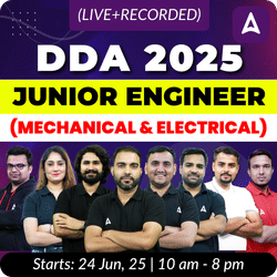 Nishchay - DDA JE (Mechanical & Electrical Engineering) 2025 | Hinglish | Online Live + Recorded Classes by Adda 247