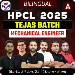 Tejas - HPCL JE (Mechanical Engineering) 2025 | Hinglish | Online Live + Recorded Classes by Adda 247
