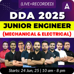 Nishchay - DDA JE (Mechanical & Electrical Engineering) 2025 | Hinglish | Online Live + Recorded Classes by Adda 247