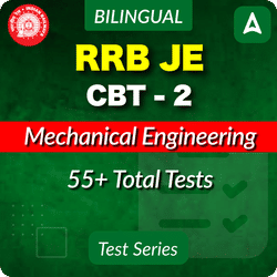 RRB JE Mechanical Engineering, Complete Bilingual Online Test Series 2025 by Adda247