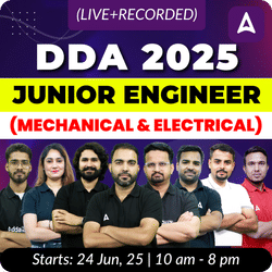 Nishchay - DDA JE (Mechanical & Electrical Engineering) 2025 | Hinglish | Online Live + Recorded Classes by Adda 247